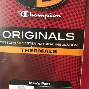 Champion MEN'S DUOFOLD ORIGINALS THERMAL PANTS